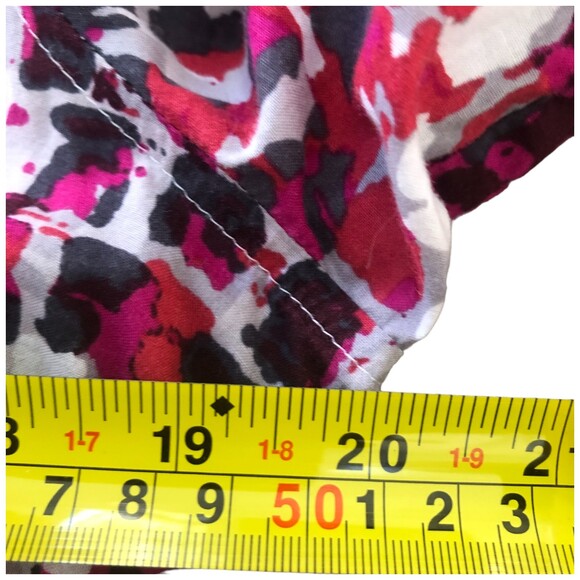 Ann Taylor 100% Long Sleeve Cotton Button Up Office Shirt Blouse Size 10 - Picture 7 of 9